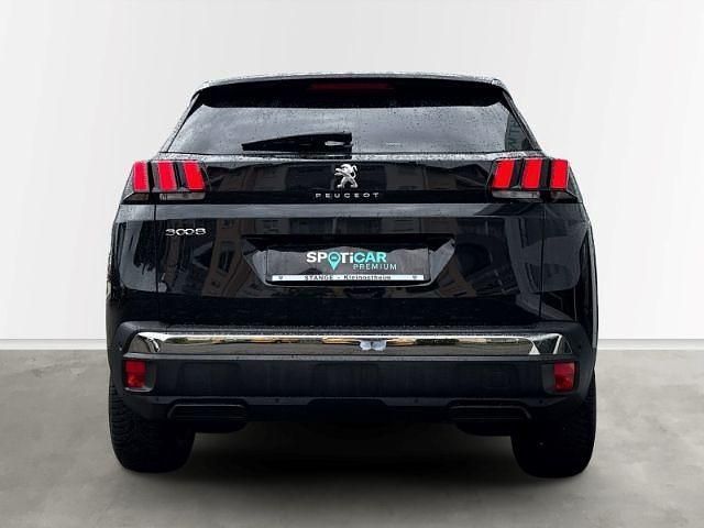 Gebraucht Peugeot 3008 Allure 131 PS (96 kW) 2023 Schwarz SUV