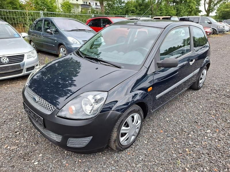 Blau Gebraucht 2007 Ford Fiesta Fun X Kleinwagen | 1.699 € (Fairer Preis) - Bild 1/4