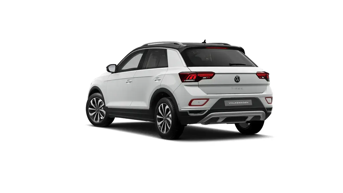 Gebraucht VW T-Roc Style 150 PS (110 kW) 2025 Weiß SUV
