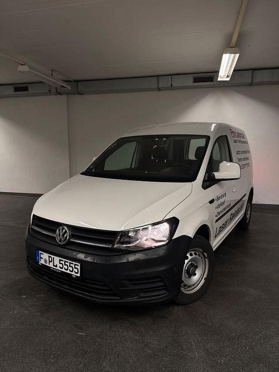 Gebraucht VW Caddy Beach 102 PS (75 kW) 2016 Weiß Van / Kleinbus