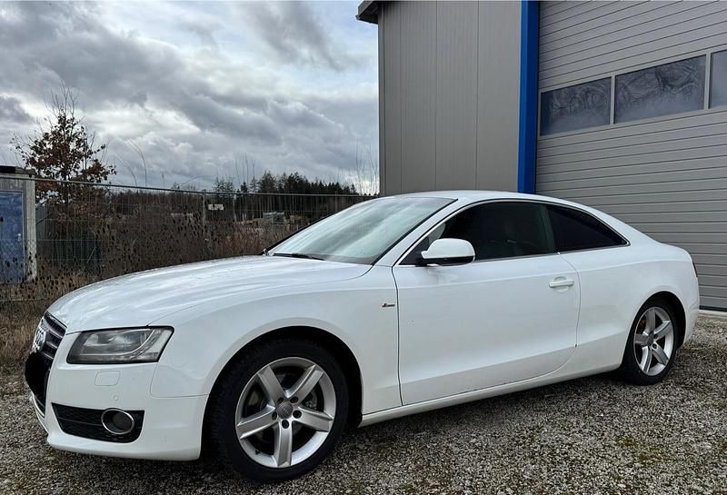 Gebraucht Audi A5 S-Line 170 PS (125 kW) 2009 Weiß Coupé