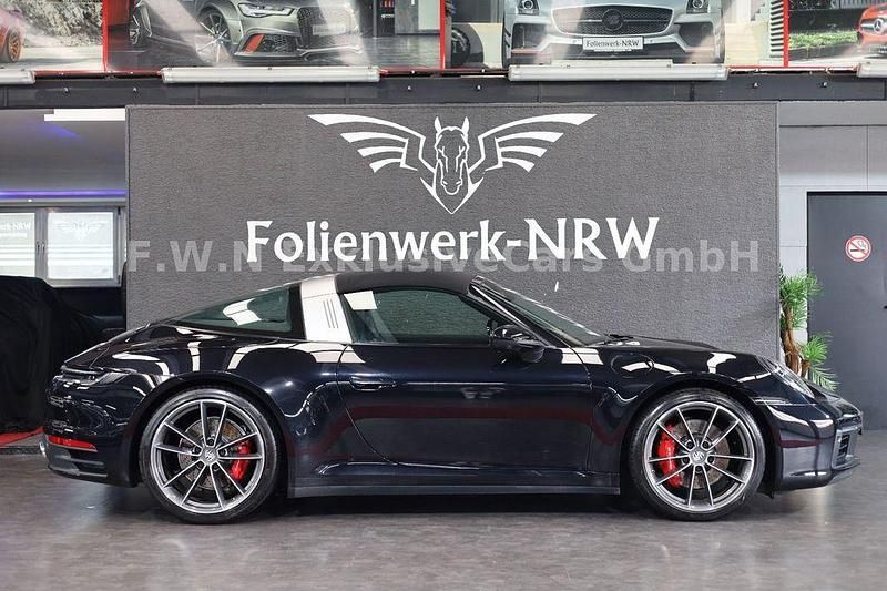 Gebraucht Porsche 911 Targa 4S 450 PS (330 kW) 2020 Tiefschwarz Cabrio