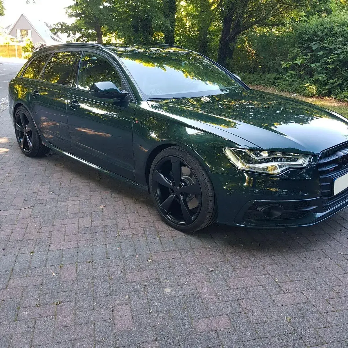 Gebraucht Audi A6 S-Line 245 PS (180 kW) 2013 Grün Kombi