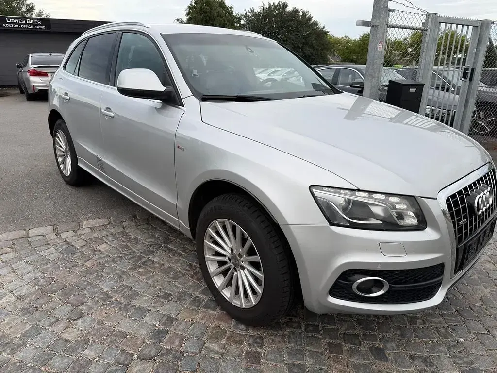 Gebraucht Audi Q5 271 PS (199 kW) 2012 Silber SUV