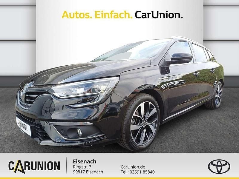 Blackpearlschwarz Gebraucht 2020 Renault Mégane GrandTour Bose Edition Kombi | 15.950 € (Guter Preis) - Bild 1/4