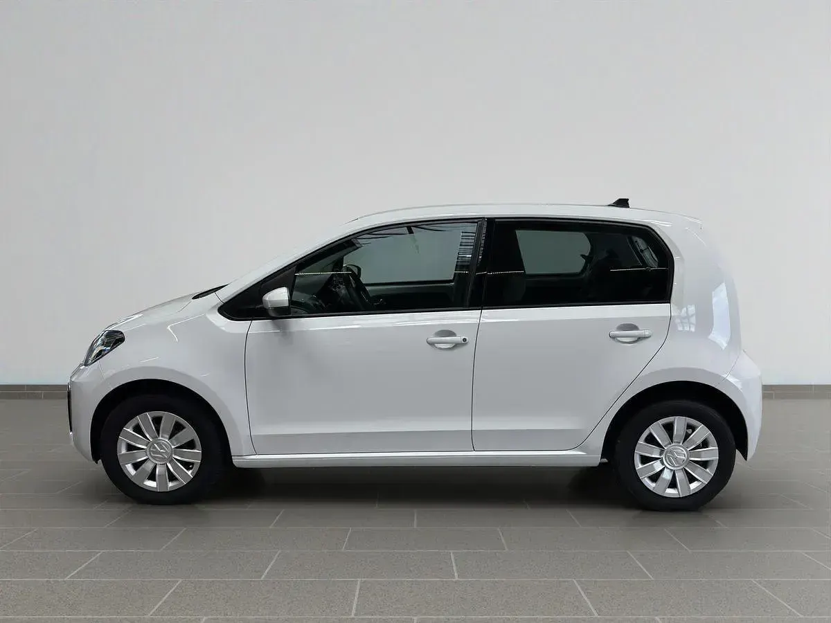 Gebraucht VW e-up! move up! 61 kW (83 PS) 2021 Weiß Kleinwagen