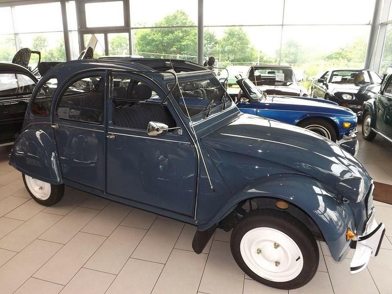 Gebraucht Citroën 2CV 29 PS (21 kW) 1985 Blau Limousine