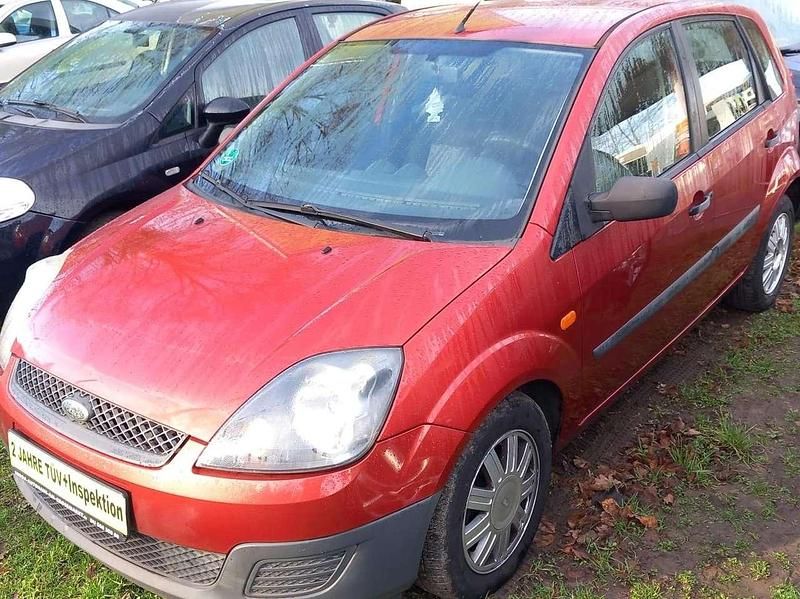 Gebraucht Ford Fiesta 60 PS (44 kW) 2006 Rot Limousine