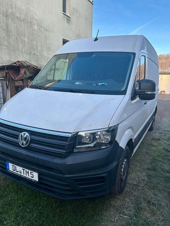 Gebraucht VW Crafter 140 PS (102 kW) 2020 Weiß Van