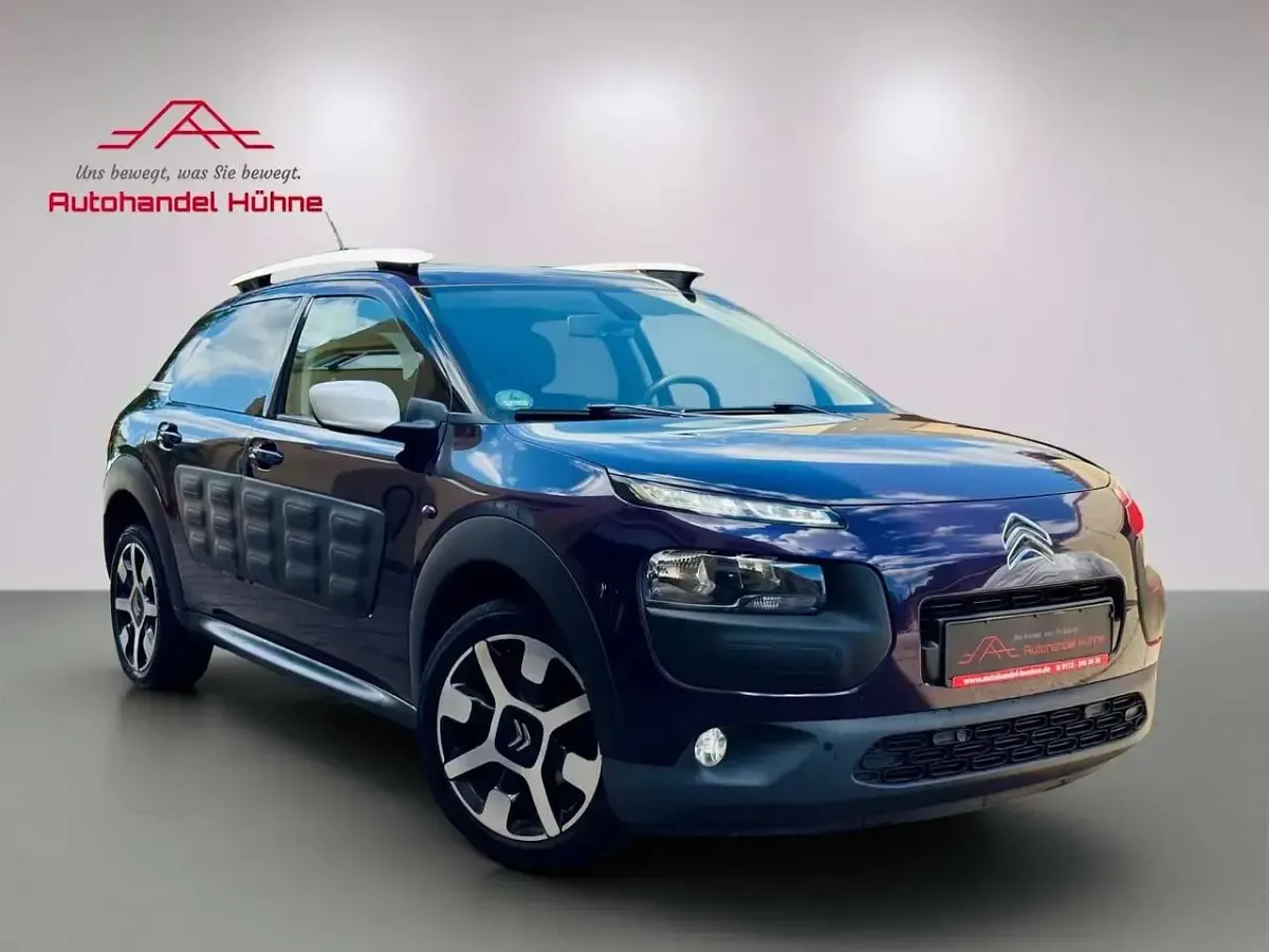 Gebraucht Citroën C4 Shine Edition 110 PS (80 kW) 2015 Blau Limousine