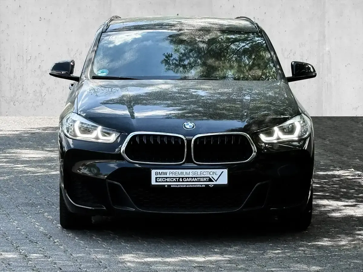 Gebraucht BMW X2 M Sport 178 PS (130 kW) 2022 Schwarz SUV