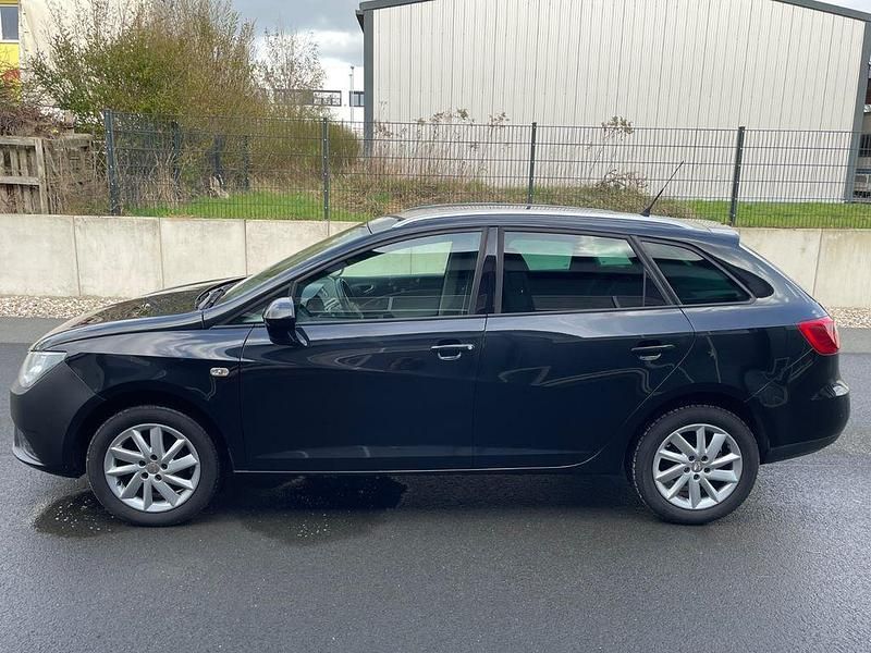 Gebraucht Seat Ibiza Reference 86 PS (63 kW) 2012 Schwarz Limousine