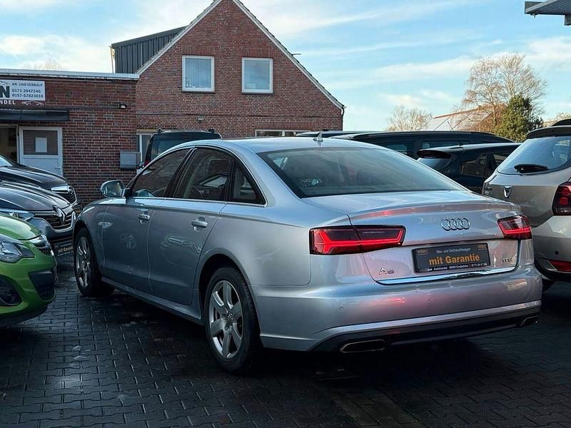 Gebraucht Audi A6 Business 190 PS (139 kW) 2015 Silber Limousine