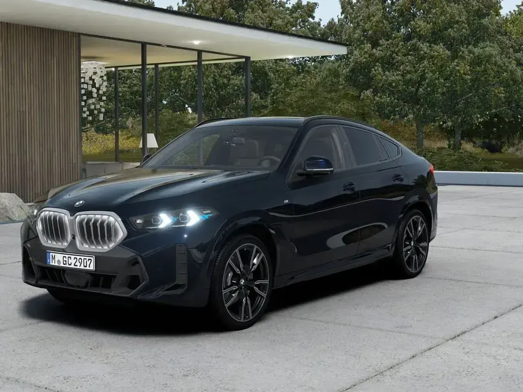 Gebraucht BMW X6 M Sport 286 PS (210 kW) 2025 Carbonschwarz (schwarz) SUV
