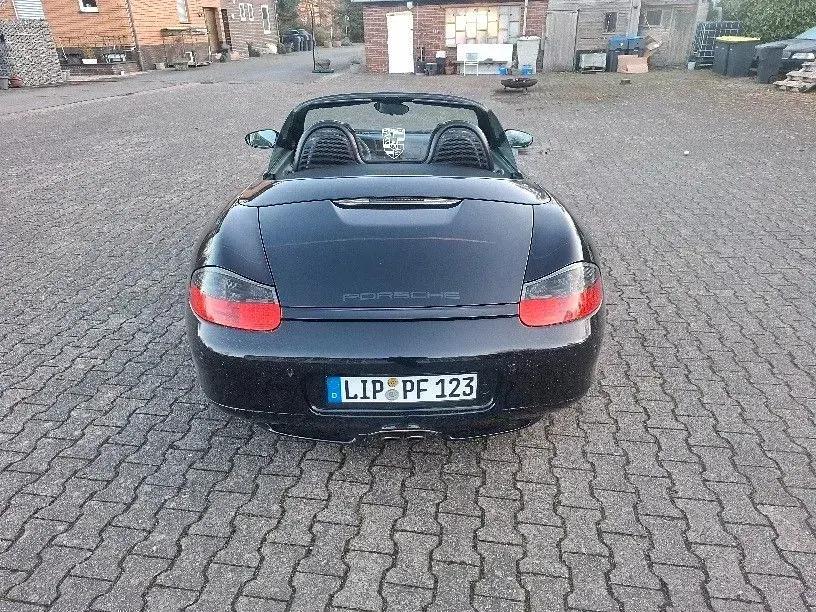 Occasion Porsche Boxster S 252 ch (185 kW) 2000 Noir Cabriolet
