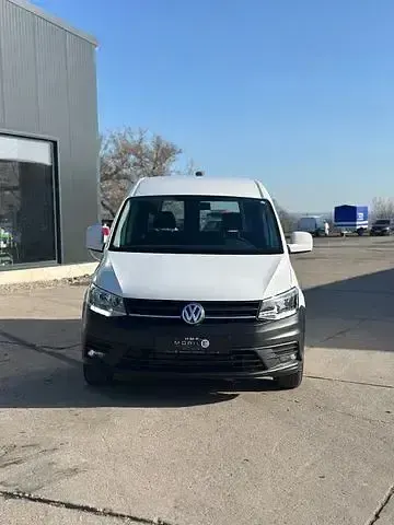 Usata VW Caddy 122 CV (89 kW) 2021 Bianco Monovolume
