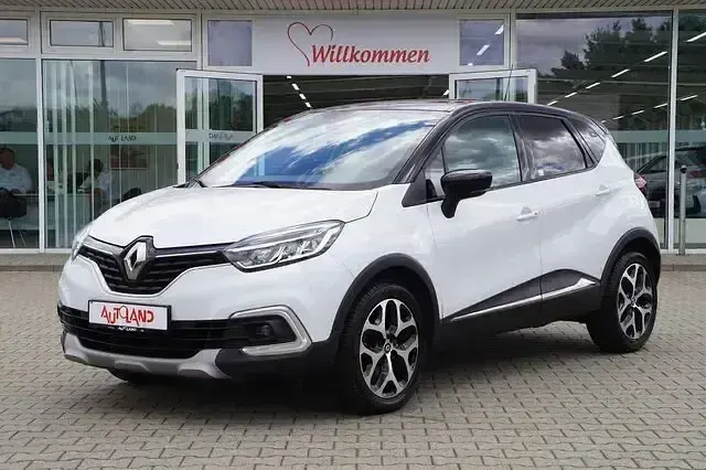 Gebraucht Renault Captur Collection 131 PS (96 kW) 2019 Weiß SUV
