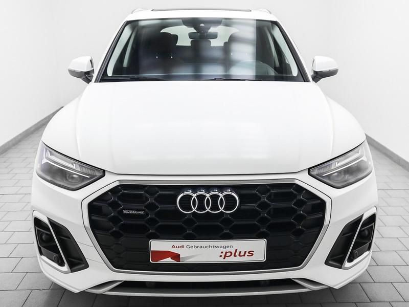 Gebraucht Audi Q5 S-Line 367 PS (269 kW) 2022 Weiß SUV