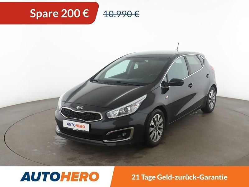Schwarz Gebraucht 2016 Kia Ceed 2 Limousine | 10.790 € (Fairer Preis) - Bild 1/3