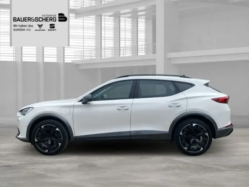 Gebraucht Cupra Formentor 204 PS (150 kW) 2022 Weiß SUV