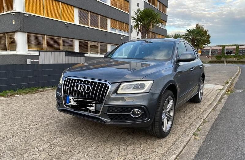 Grau Gebraucht 2014 Audi Q5 S-Line SUV | 16.100 € (Fairer Preis) - Bild 1/4