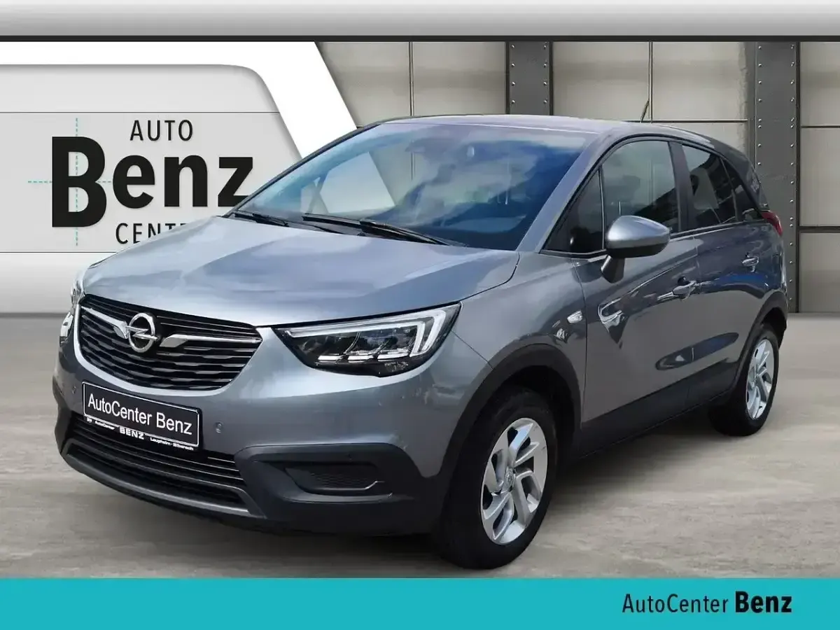 Gebraucht Opel Crossland X Edition 131 PS (96 kW) 2018 SUV