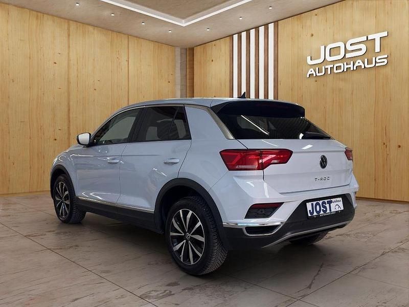 Gebraucht VW T-Roc Style 116 PS (85 kW) 2021 Weiß SUV