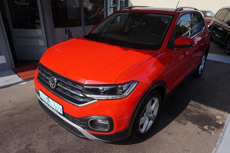 Rot Gebraucht 2019 VW T-Cross Style SUV | 14.999 € (Guter Preis) - Bild 1/4