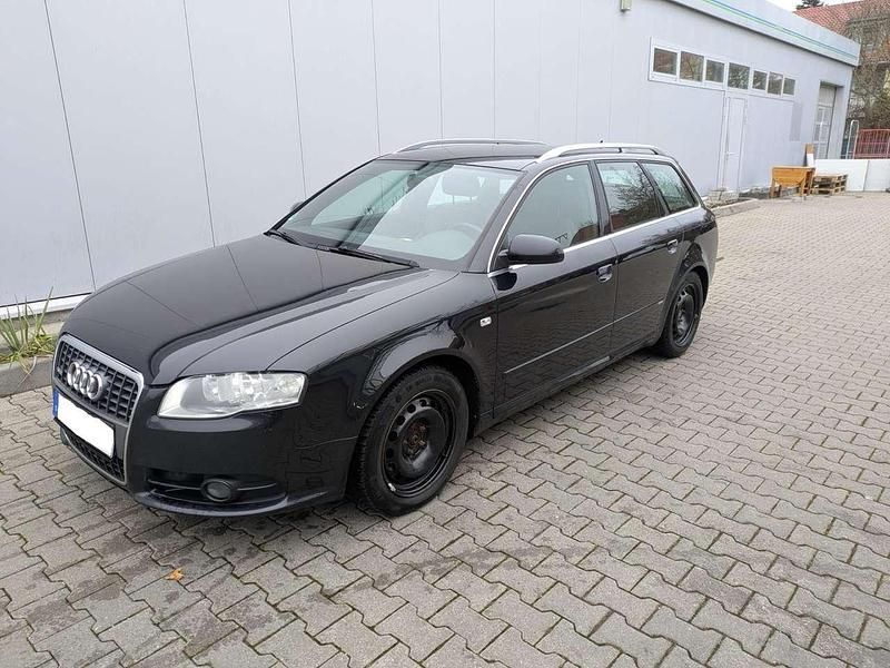 Gebraucht Audi A4 170 PS (125 kW) 2007 Schwarz Kombi