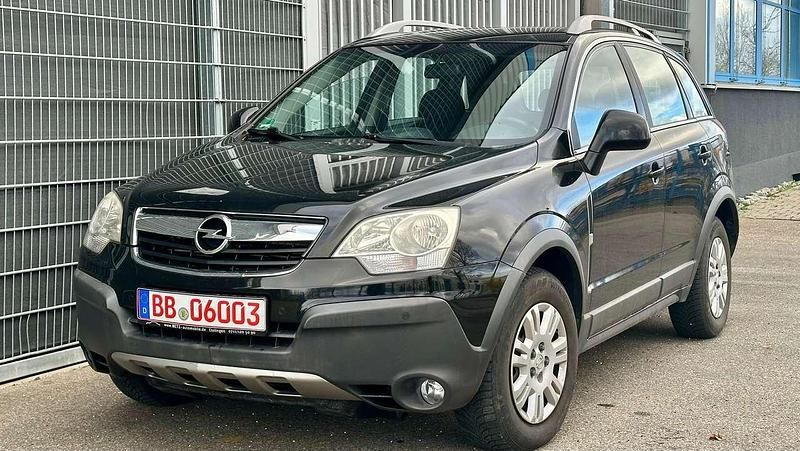 Gebraucht Opel Antara 150 PS (110 kW) 2009 Granadaschwarz/karbonschwarz SUV