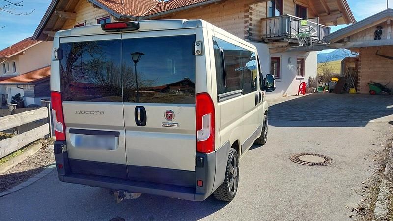 Gebraucht Fiat Ducato 150 PS (110 kW) 2017 Gold Van