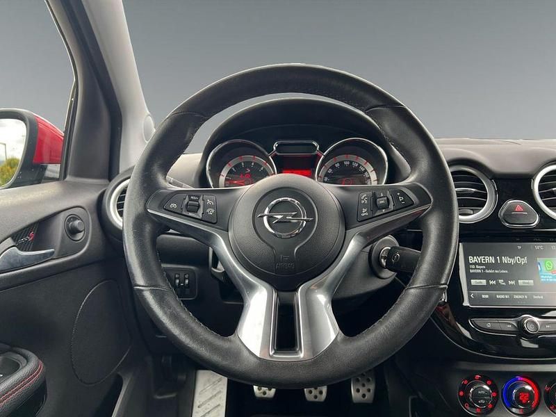 Gebraucht Opel Adam S 150 PS (110 kW) 2019 Schwarz Kleinwagen