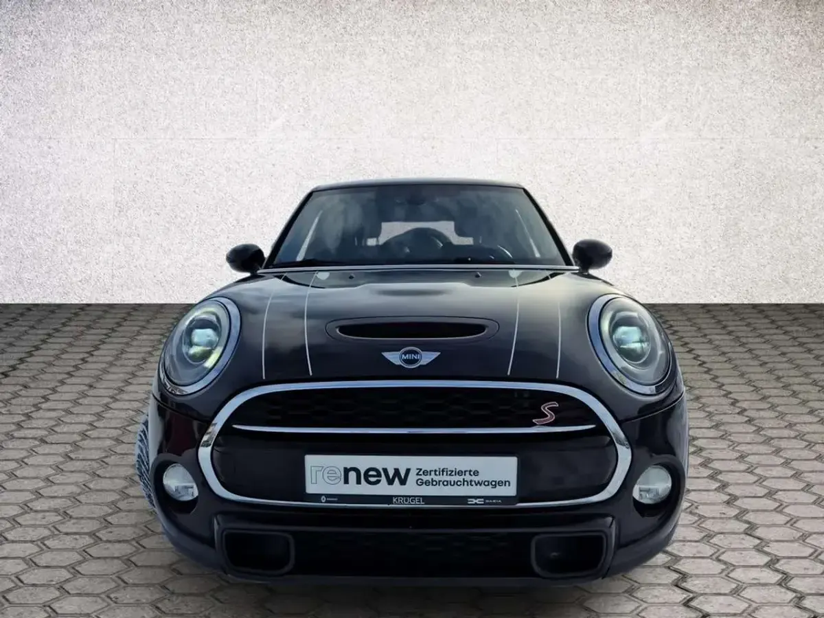 Gebraucht Mini Cooper SD 170 PS (125 kW) 2015 Iced chocolate metallic Kleinwagen