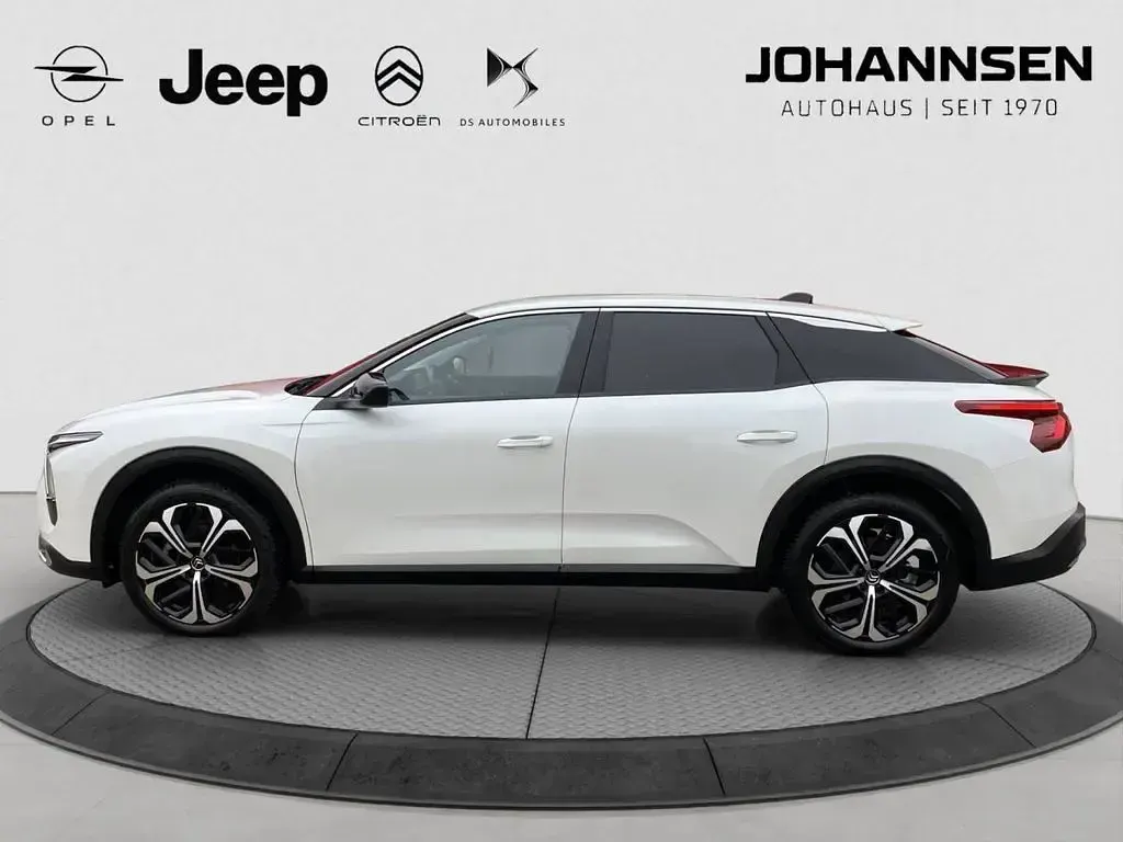 Gebraucht Citroën C5 X PureTech 131 PS (96 kW) 2024 Lack weiss perlglänzend/typ Kombi