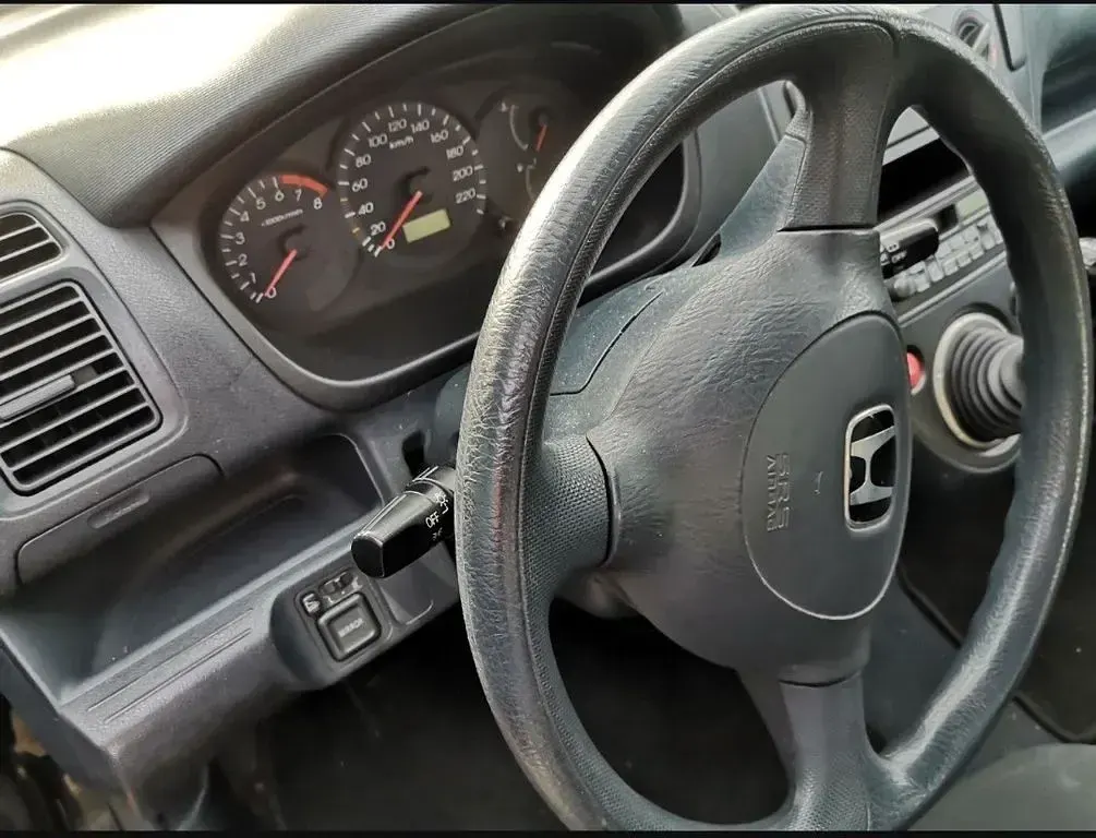 Occasion Honda Civic LS 110 ch (80 kW) 2002 Noir Berline