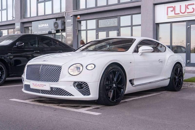 Gebraucht Bentley Continental 549 PS (403 kW) 2020 Weiß Limousine