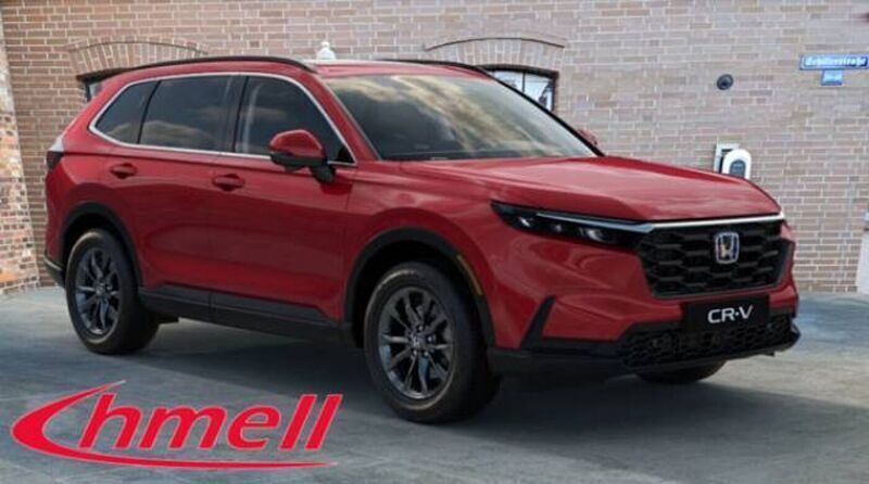 Premium crystal red Gebraucht 2023 Honda CR-V Elegance SUV | 43.750 € - Bild 1/2