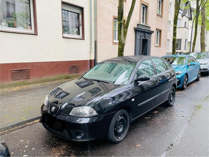 Second-hand Seat Ibiza Reference 60 CP (44 kW) 2007 Negru Hatchback