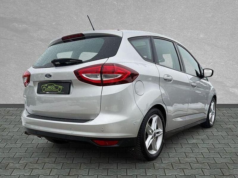 Gebraucht Ford C-MAX Cool & Connect 125 PS (91 kW) 2019 Polarsilber metallic Van / Kleinbus