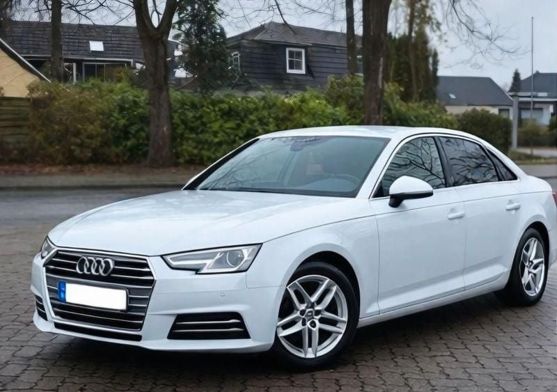 Gebraucht Audi A4 Sport 190 PS (139 kW) 2016 Weiß Limousine