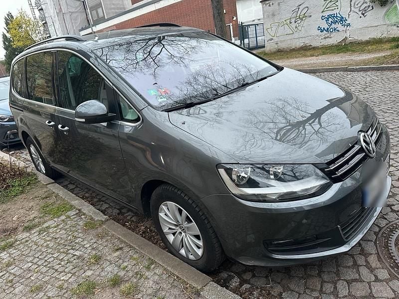 Usata VW Sharan 170 CV (125 kW) 2012 Grigio Monovolume