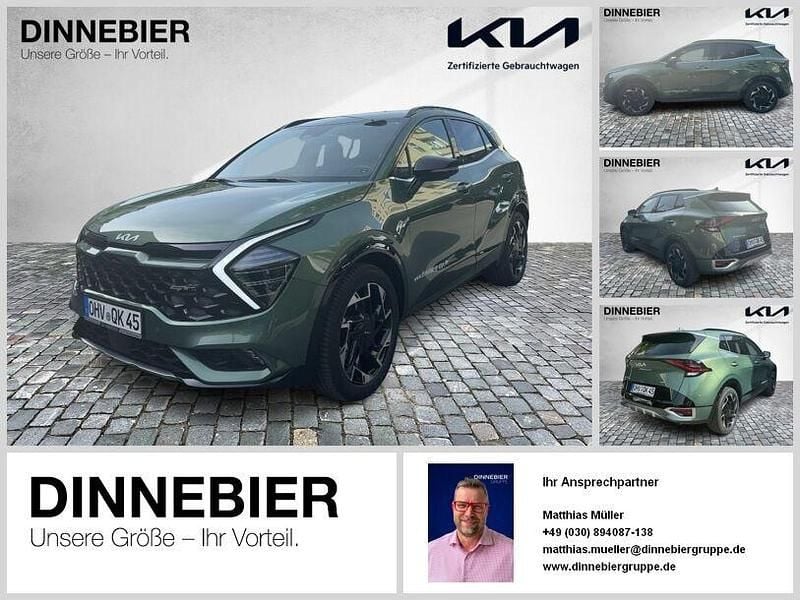 Grün Gebraucht 2024 Kia Sportage 4 SUV | 36.495 € (Fairer Preis) - Bild 1/4