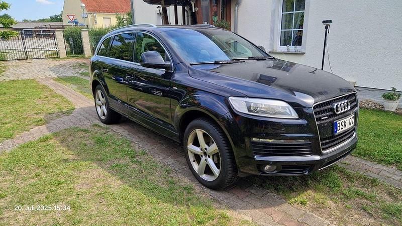 Schwarz Gebraucht 2008 Audi Q7 SUV | 5.999 € (Superpreis) - Bild 1/4