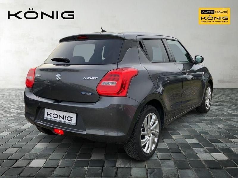 Gebraucht Suzuki Swift Comfort 83 PS (61 kW) 2023 Grau Kleinwagen