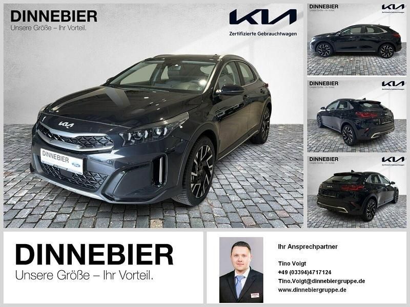Schwarz (metallic) Gebraucht 2023 Kia XCeed Spirit SUV | 25.395 € (Fairer Preis) - Bild 1/4