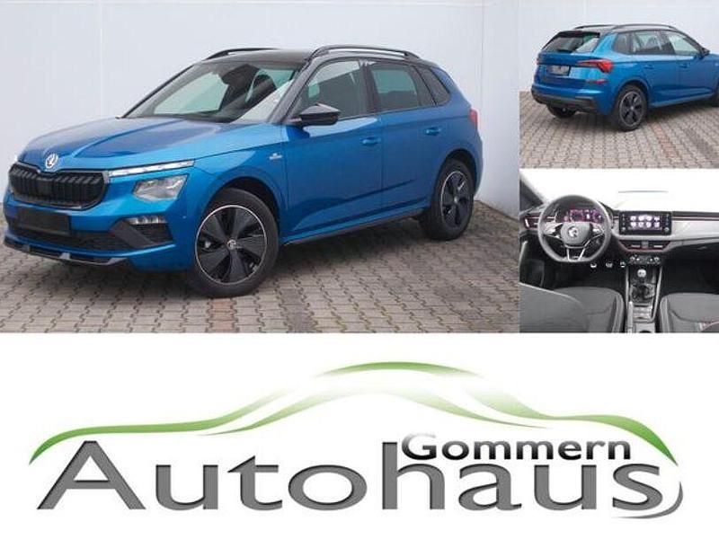 Raceblaumet. Gebraucht 2024 Skoda Kamiq Monte Carlo SUV | 24.450 € (Fairer Preis) - Bild 1/4