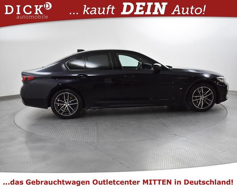 Gebraucht BMW 530e M Sport 292 PS (214 kW) 2020 Carbonschwarz met. Limousine