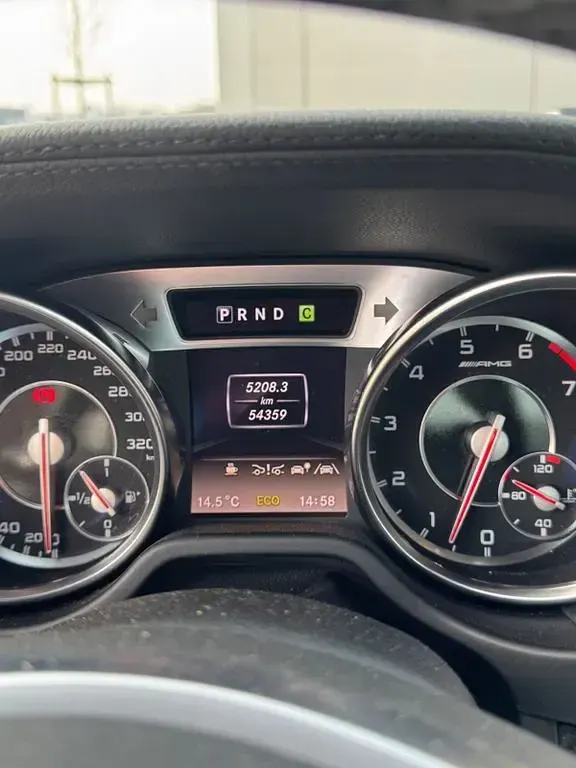 Gebraucht Mercedes SL63 AMG AMG 585 PS (430 kW) 2012 Weiß Cabrio