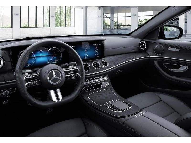 Gebraucht Mercedes E300 AMG line 194 PS (142 kW) 2022 Schwarz Limousine