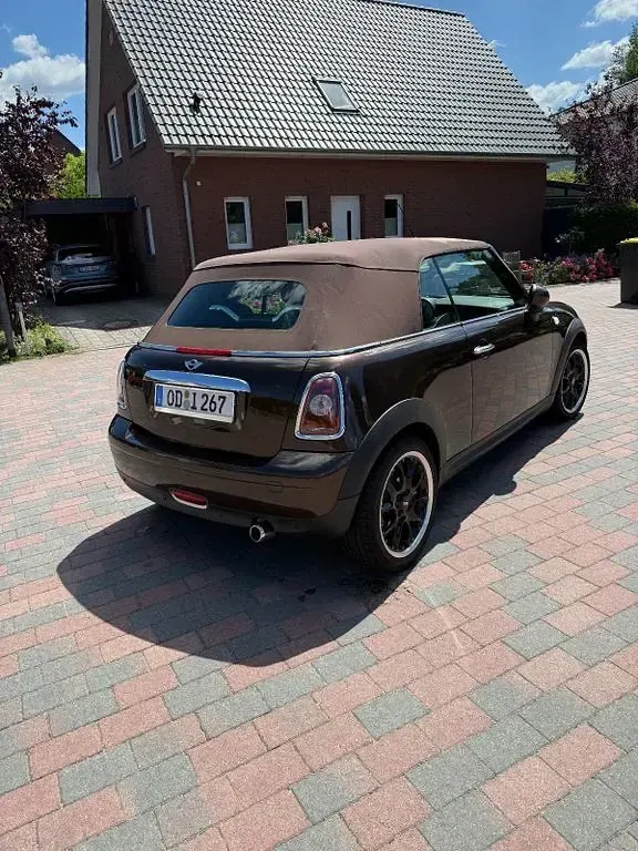 Gebraucht Mini One Cabriolet 75 PS (55 kW) 2009 Braun Cabrio